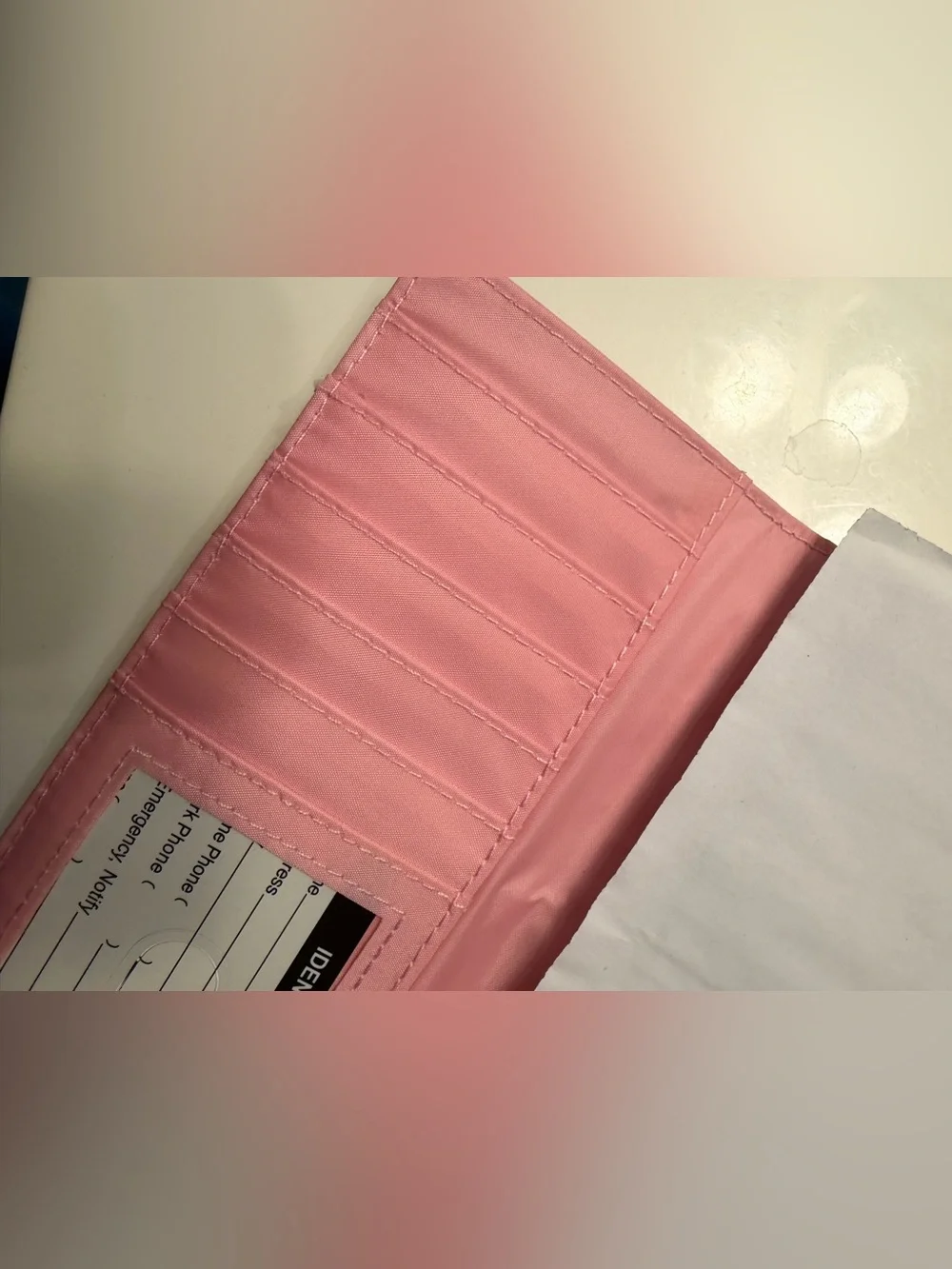 Realtree Pink Camo Wallet